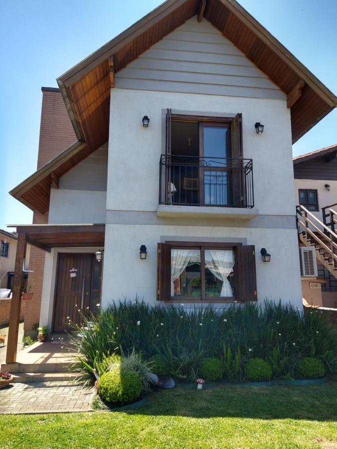 Casa Compartilhada Lägenhet Canela Exteriör bild