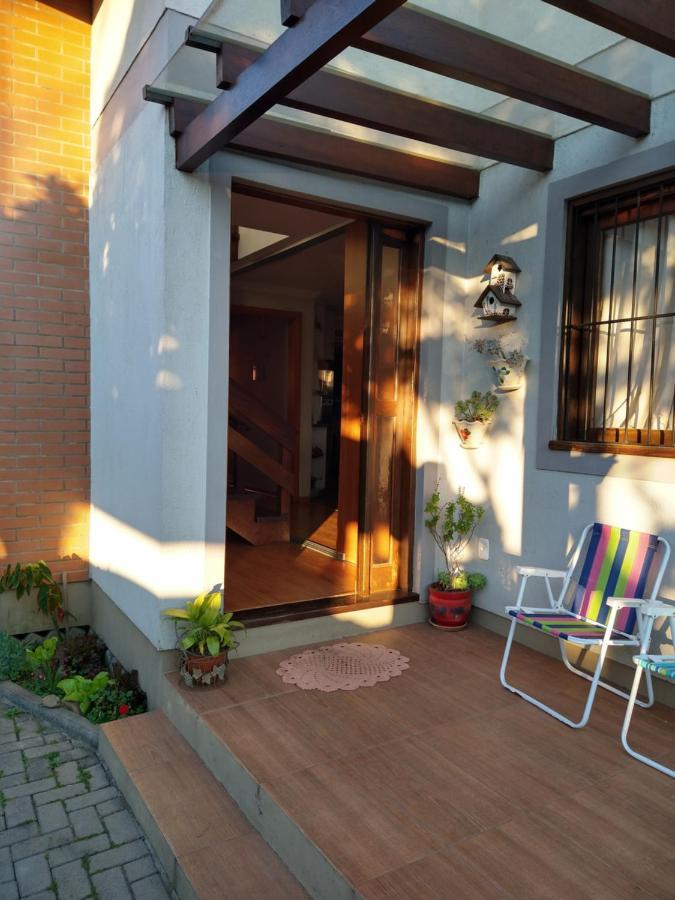 Casa Compartilhada Lägenhet Canela Exteriör bild